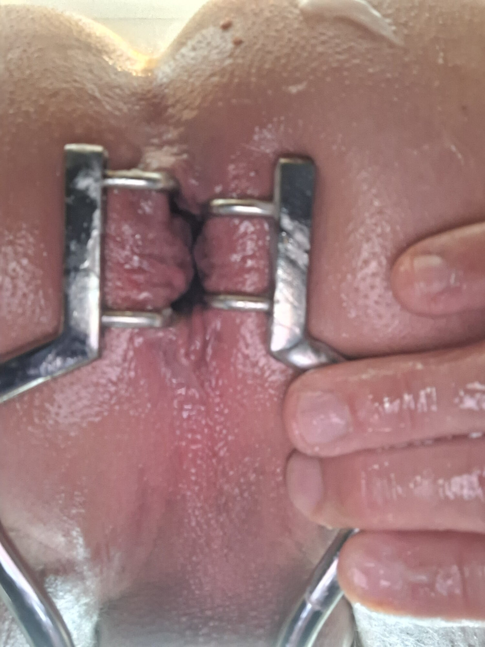 Stretch an fill my filthy hole #6