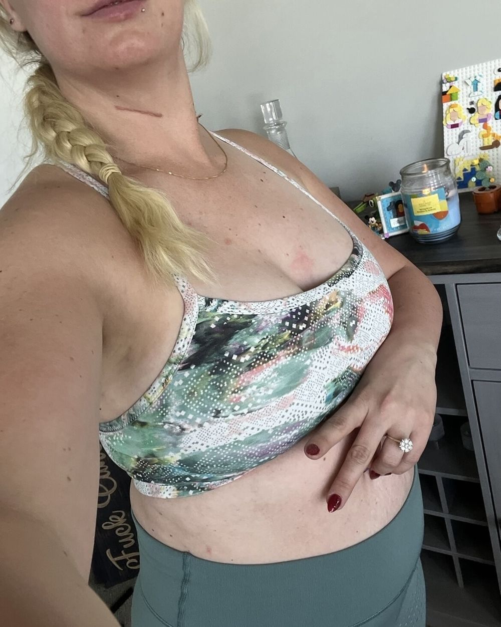 Blonde Hotwife Summer #5