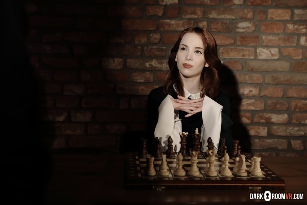 'Checkmate, bitch!' with gorgeous girl Lottie Magne #20