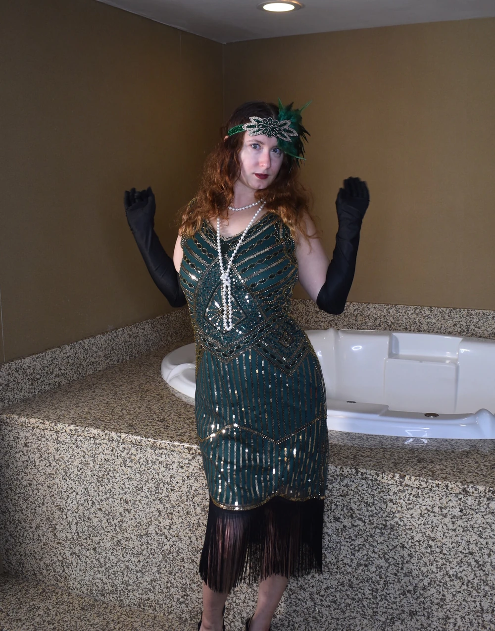 Violet Spice the redheaded flapper #3