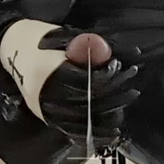 Alison in Rubber nuns uniform 