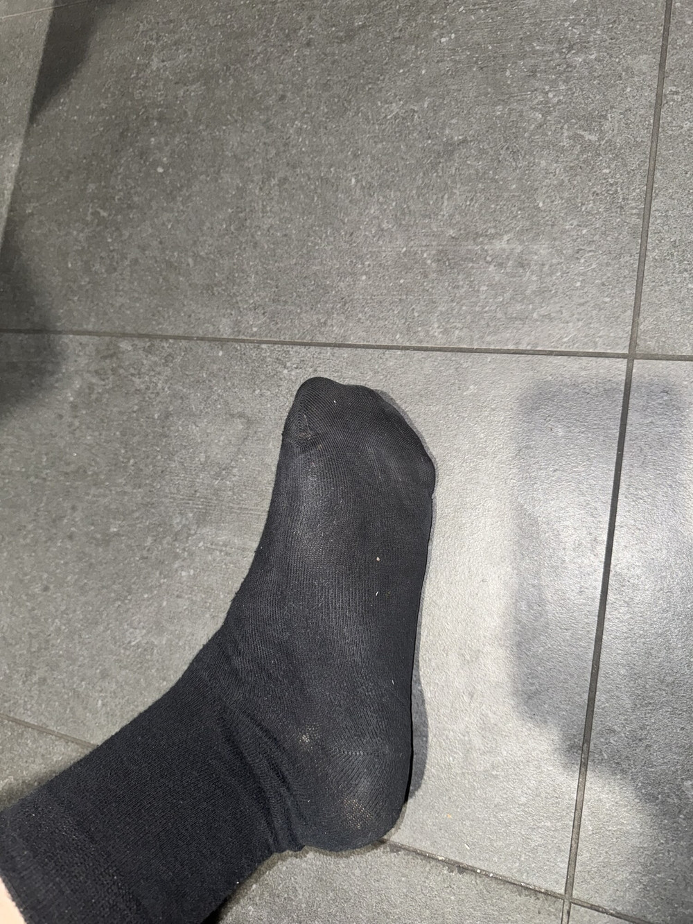 Sweaty socks from turkish teen at Work! #2