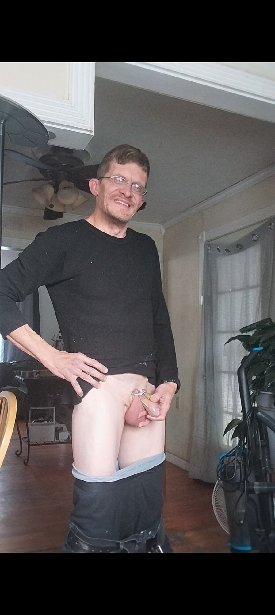Chastity humiliation 