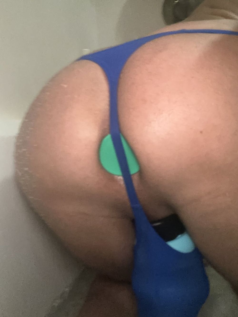 Orange thong #9