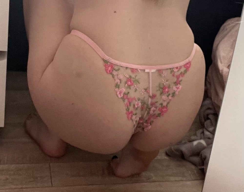 Dessous Pink Ass and Tits  #4