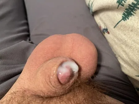 my tiny inverted cock         