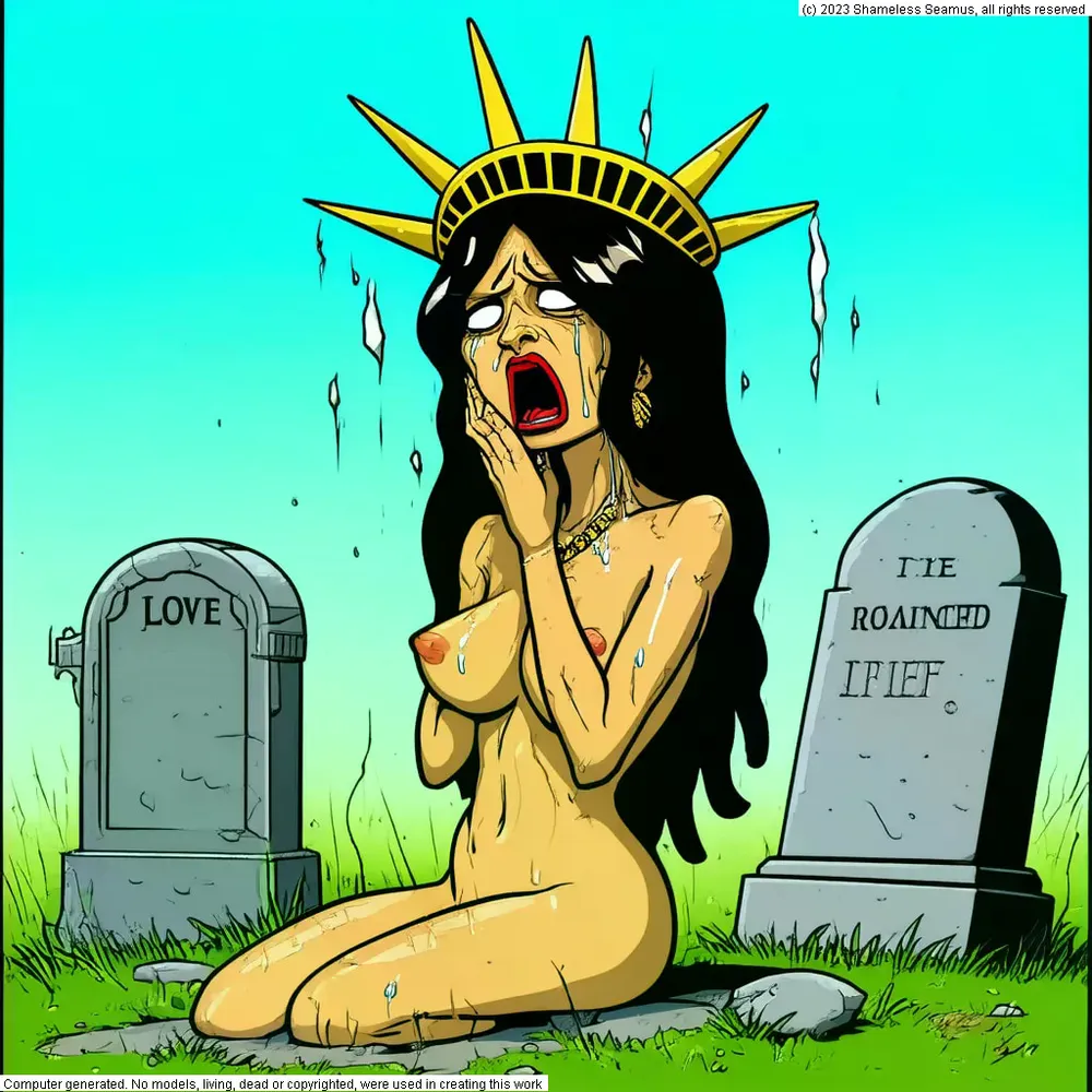 Death of Liberty #3