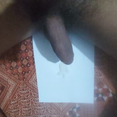 Mid night cumshot 