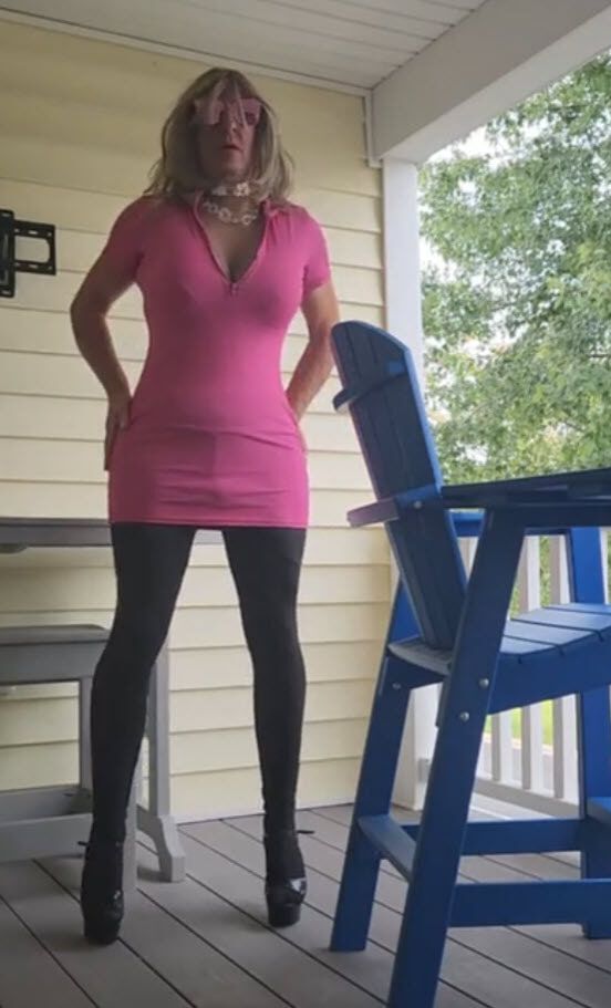 Pink Dress  #2