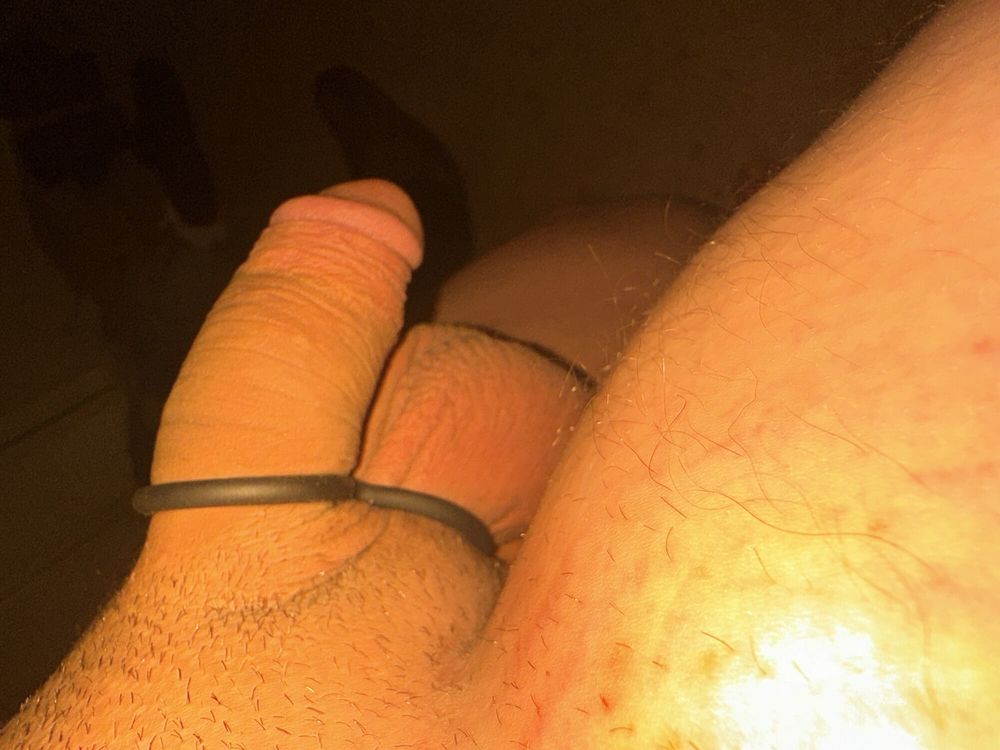 First time Cock Ring