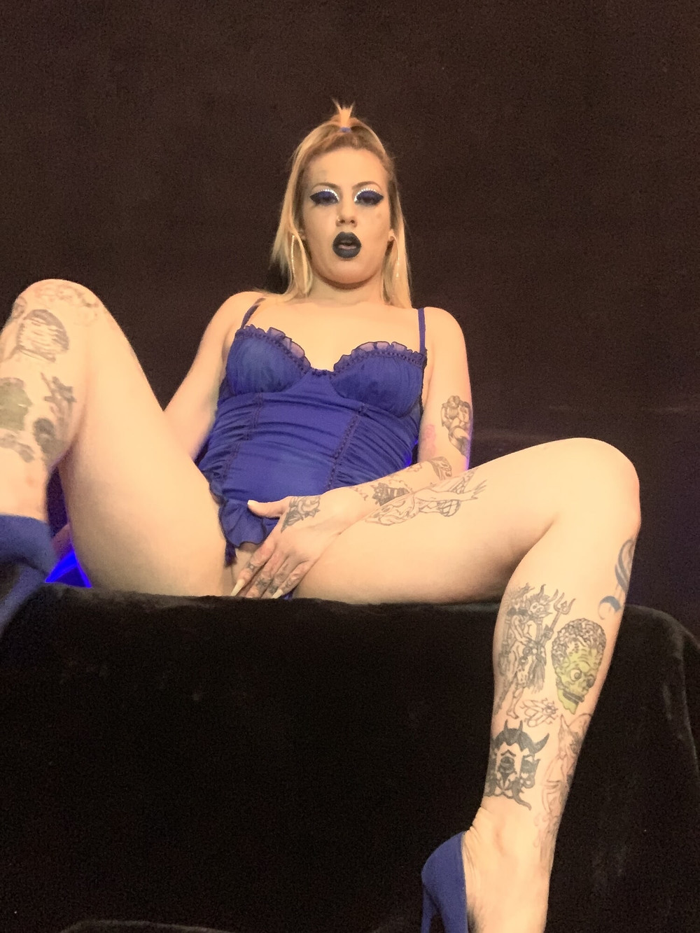 YUMMY BLEUBERRY - WATCH THE PORN CLIP ON MY PROFILE #57