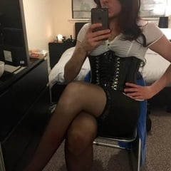 More Dressing Up as Jen Pics