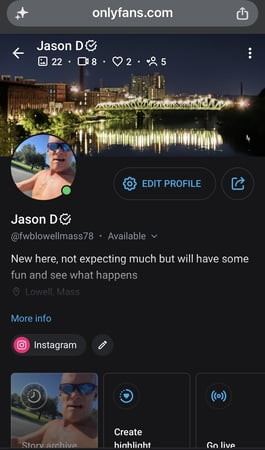 Come check me out 