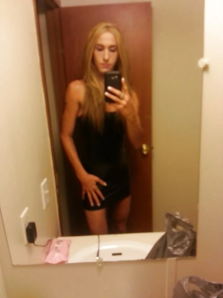 Hot Black dress  #17