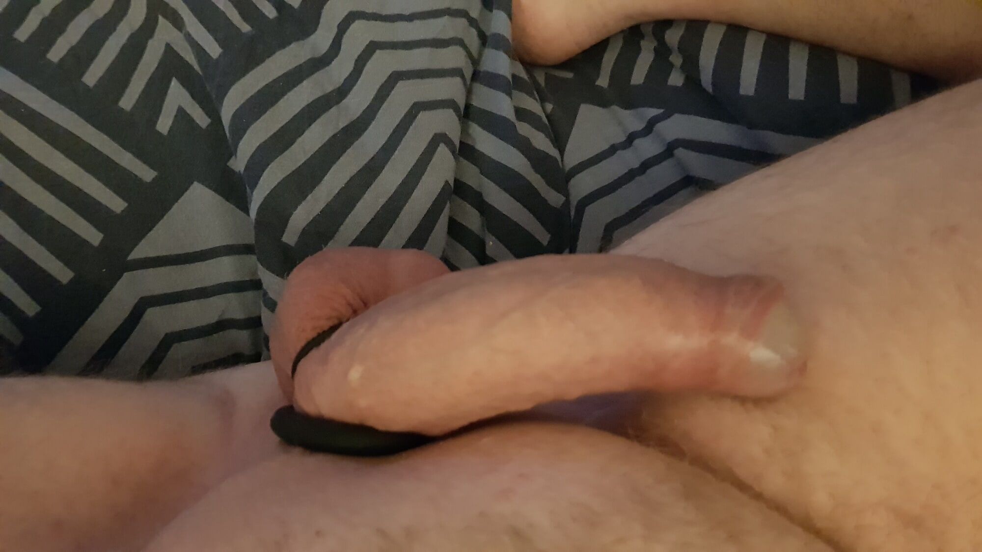 playing with my pussy with dildo in my husband playing with  #21