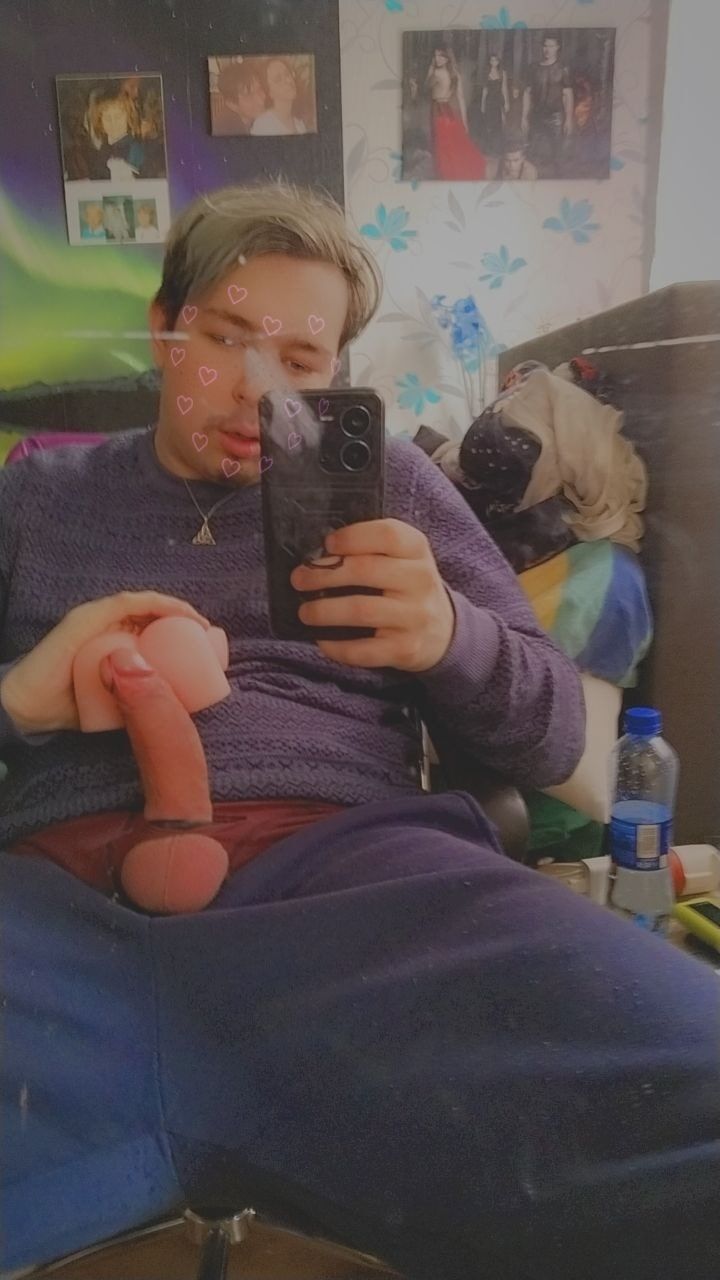 This is am with my Big cock and my Toys 