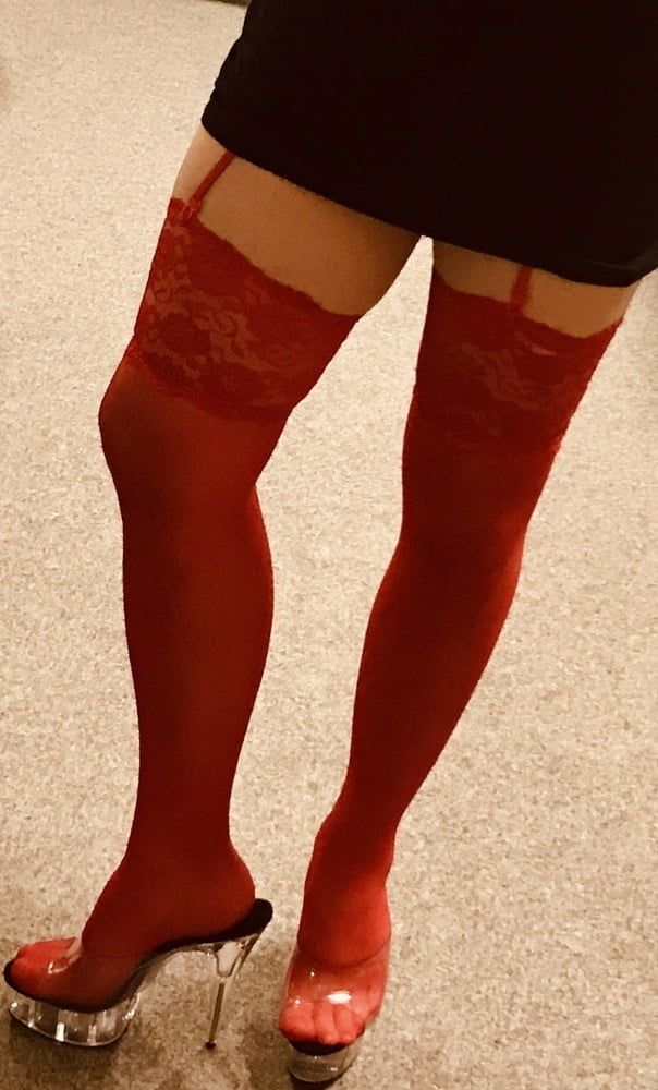 Red stockings #2