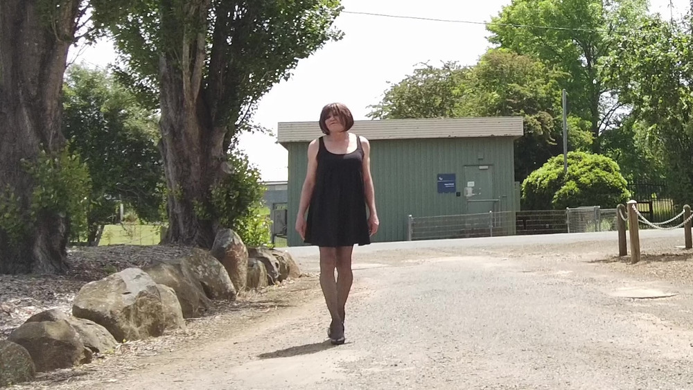 Crossdress Roadtrip - Roadside Reststop #10