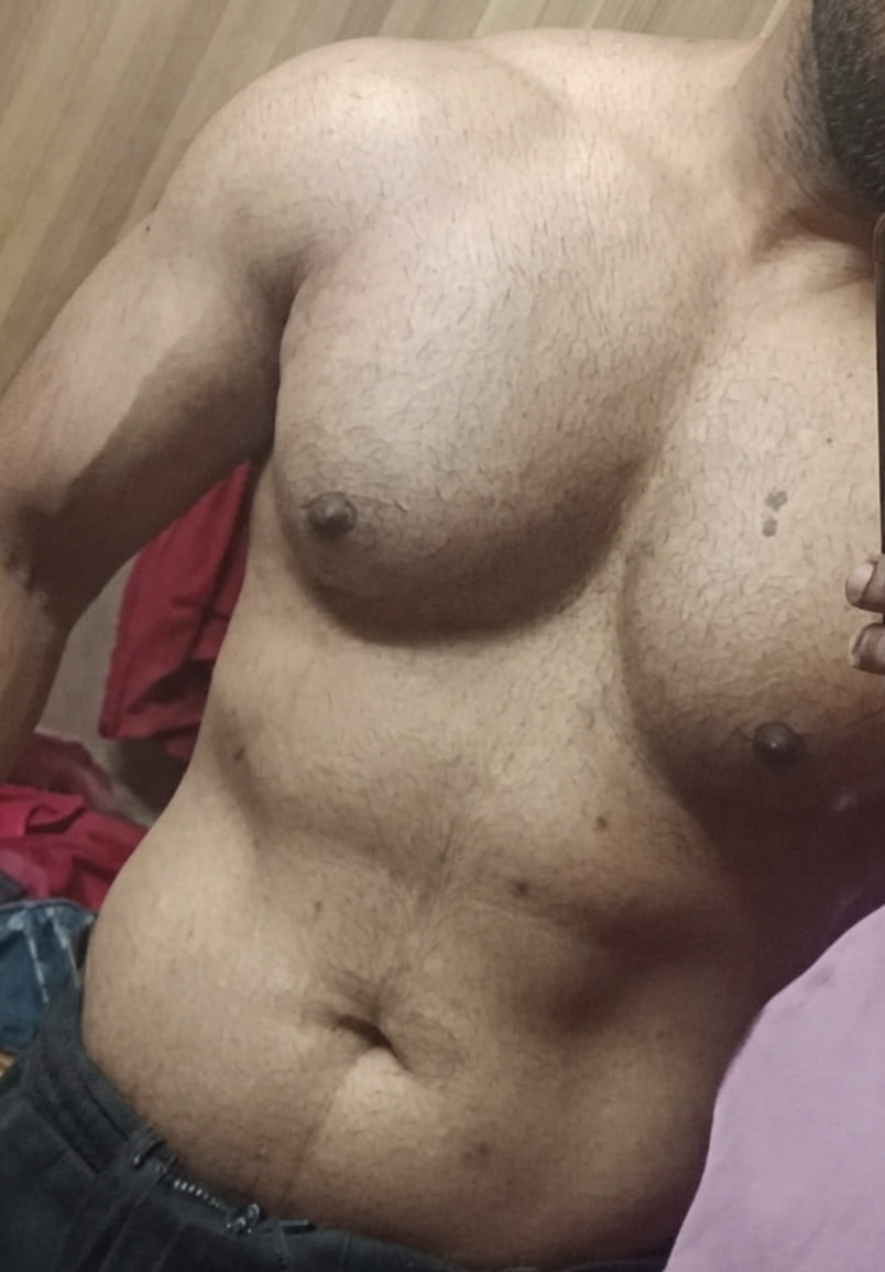 Indian guy good looking physique 