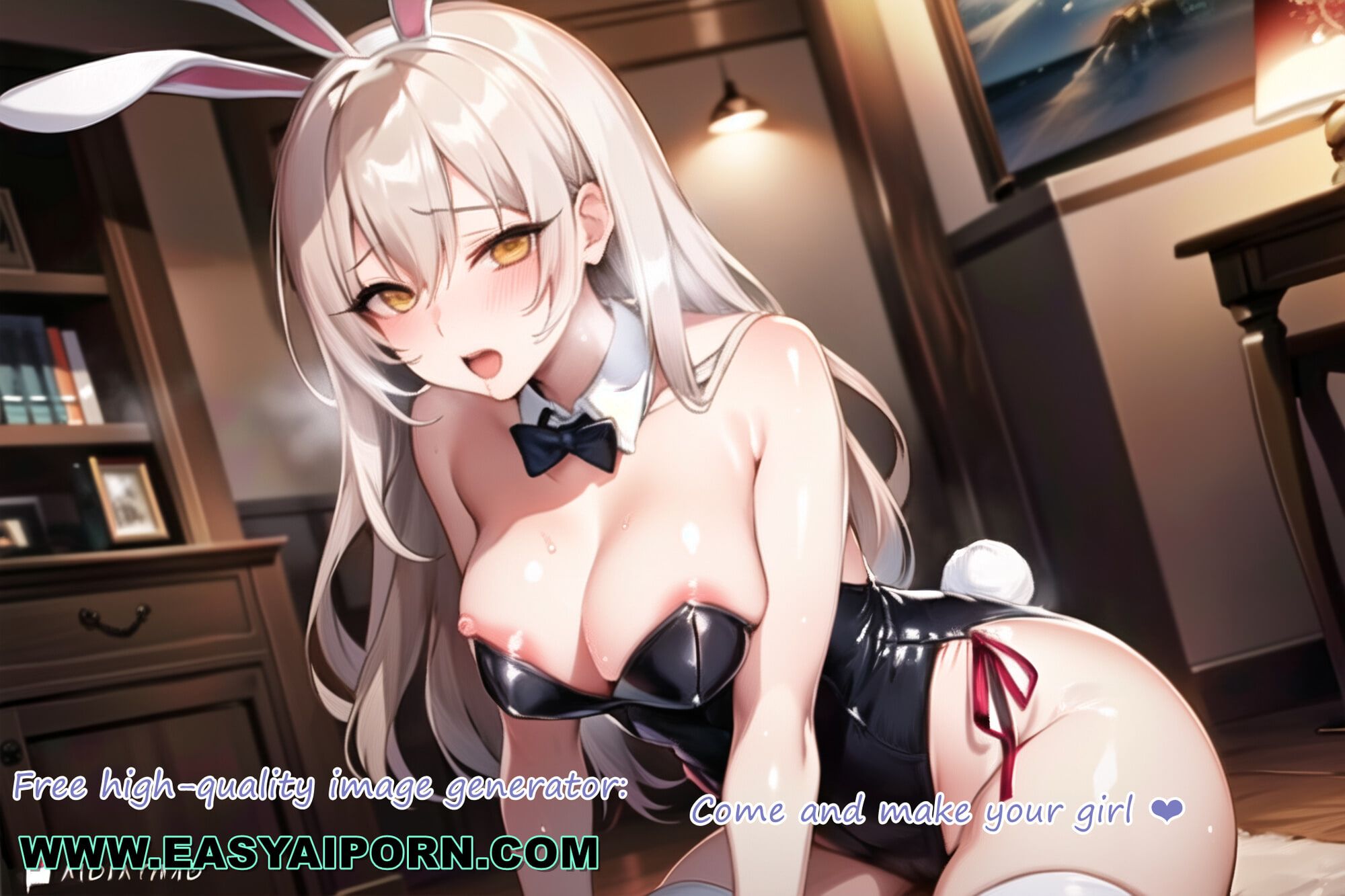 Hot Anime Playboy Bunny Girl #39
