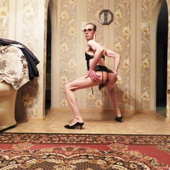 Russian Transvestite Passive Ksyusha Solo 08.02.2024