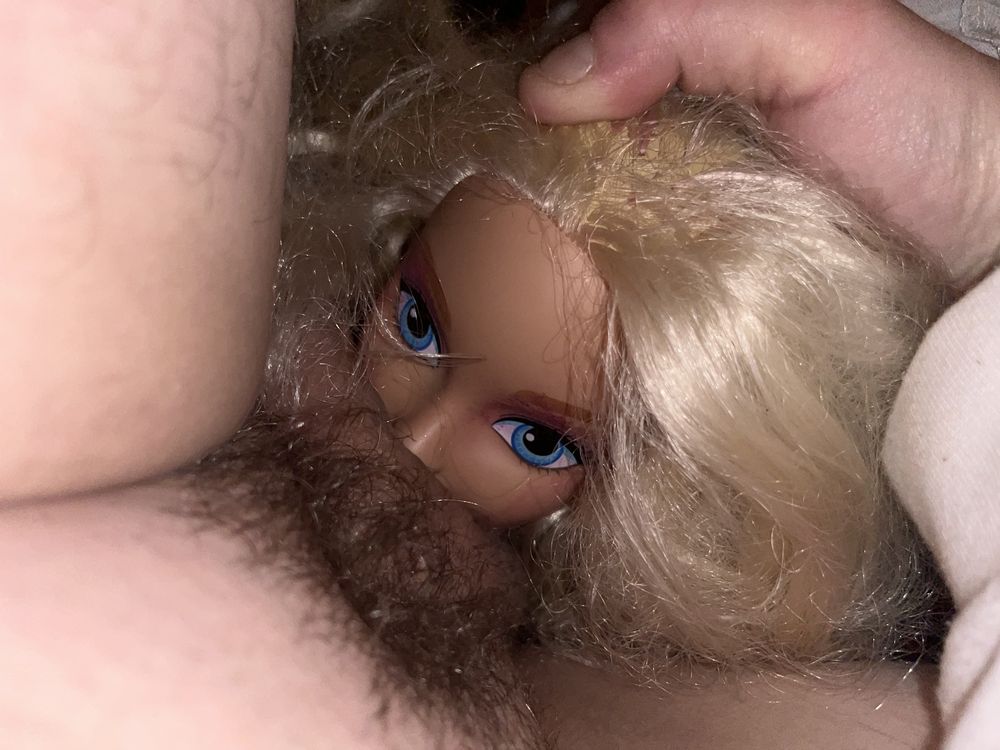 Barbie Head Doll #4