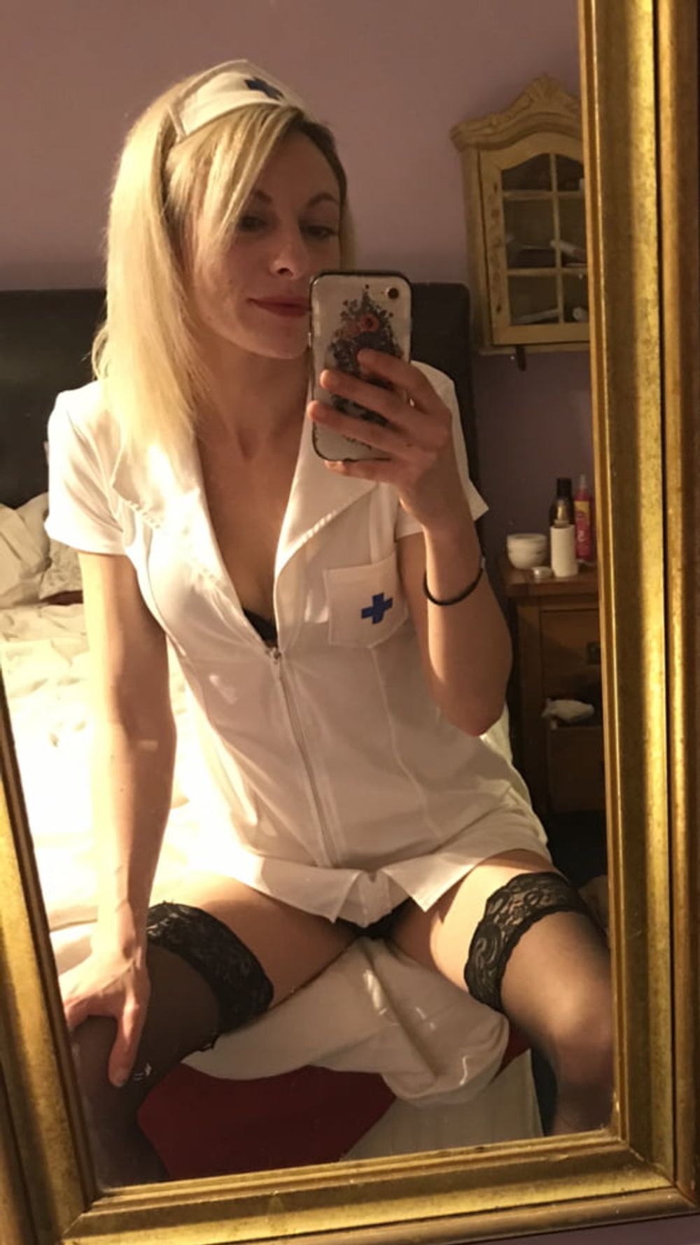 Naughty nurse #4