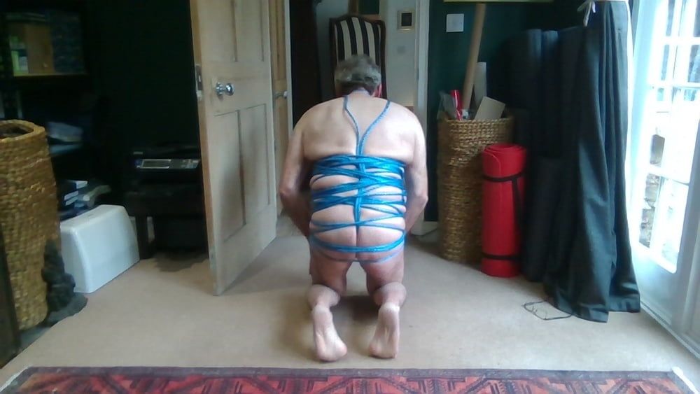 sissyfagben self bondage punishment #22