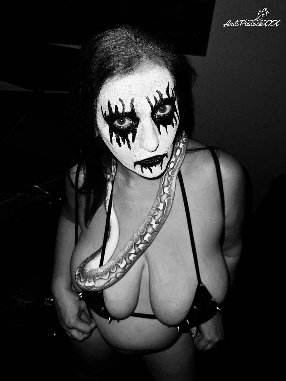 Black Metal Bikini #28