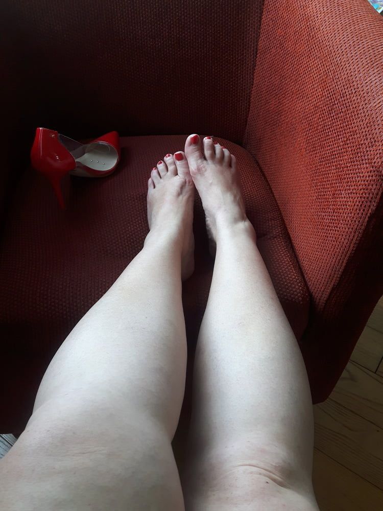 HOT BBW Wife Feet - Tits - Pussy and Just Random Stuff #24