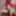 Girl with red hair in kimano