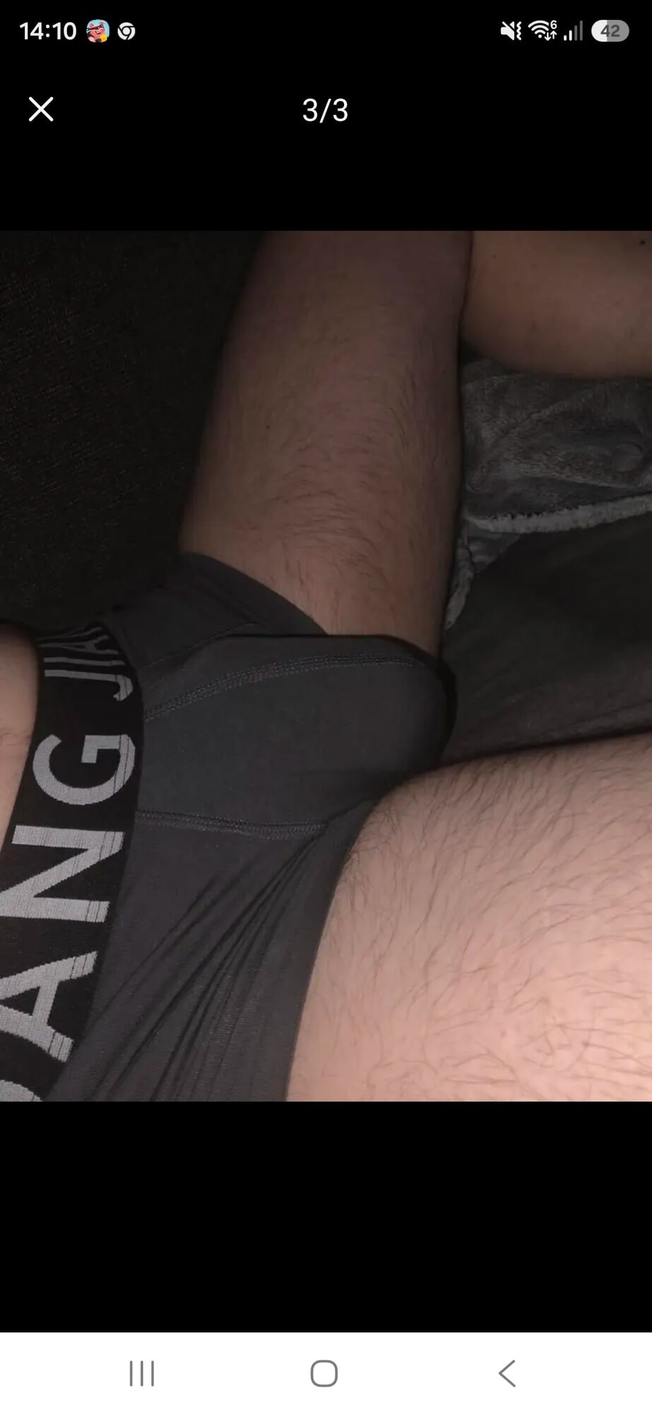 Boy in sexy underdress