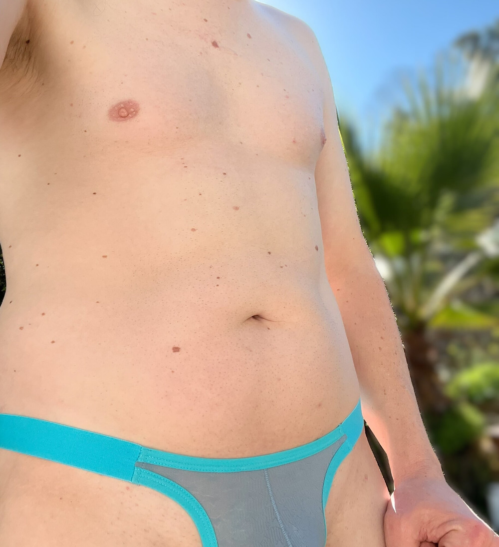 Outside 13  'Naked and in my underwear' #30