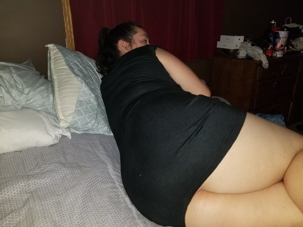 Sexy BBW Shows off her Assets #44
