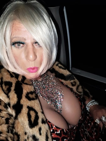 just being a slutty bimbo