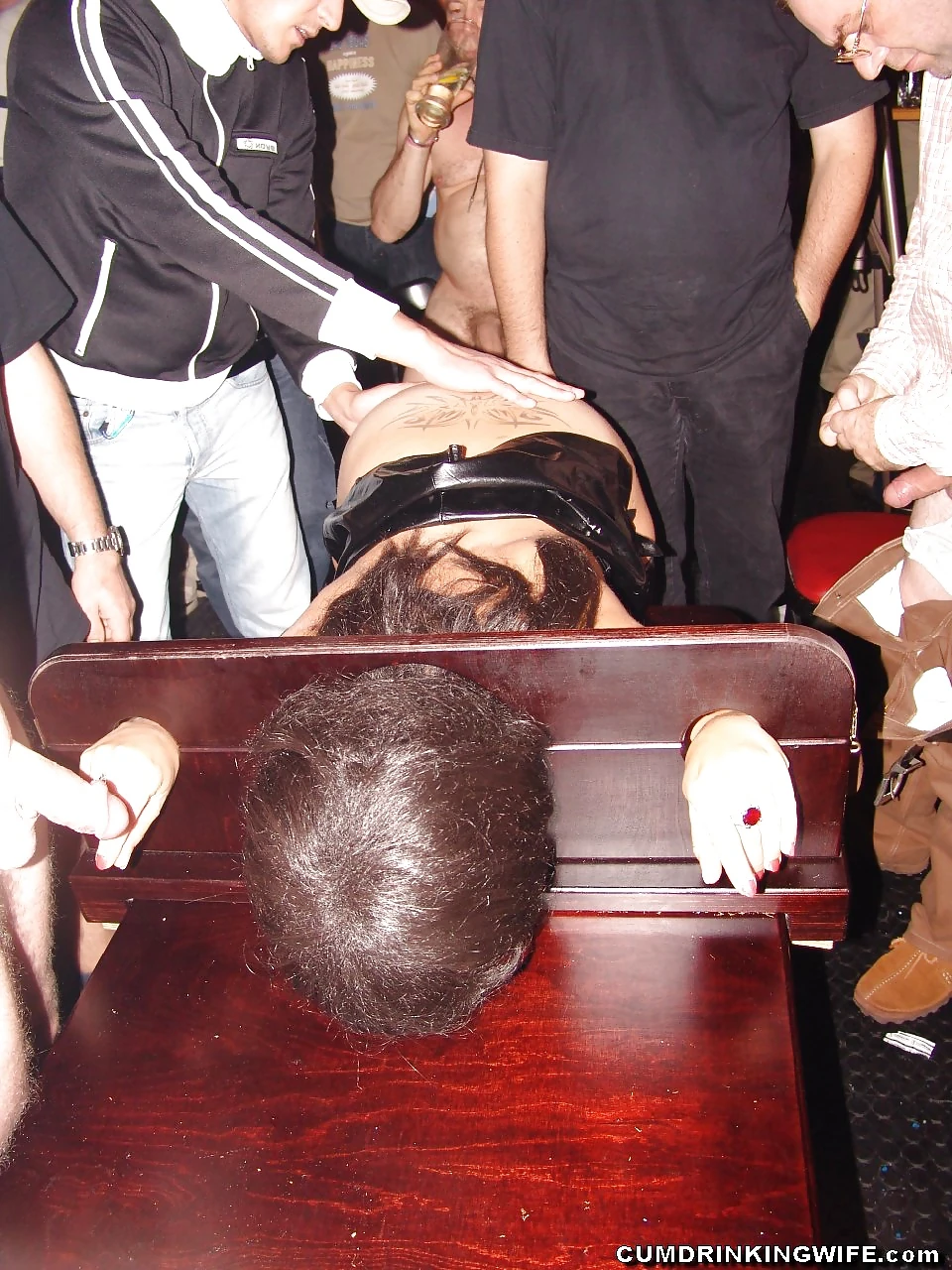 Gangbang Sex Slave #20