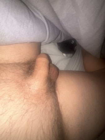 Playing with cock
