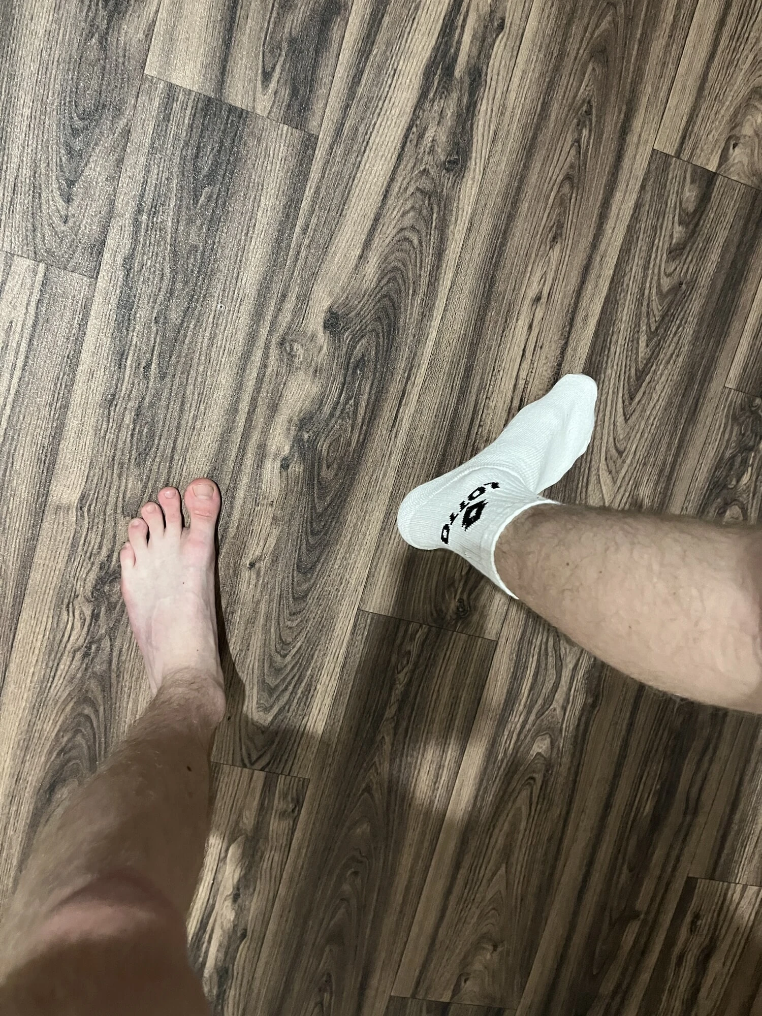 我的脚