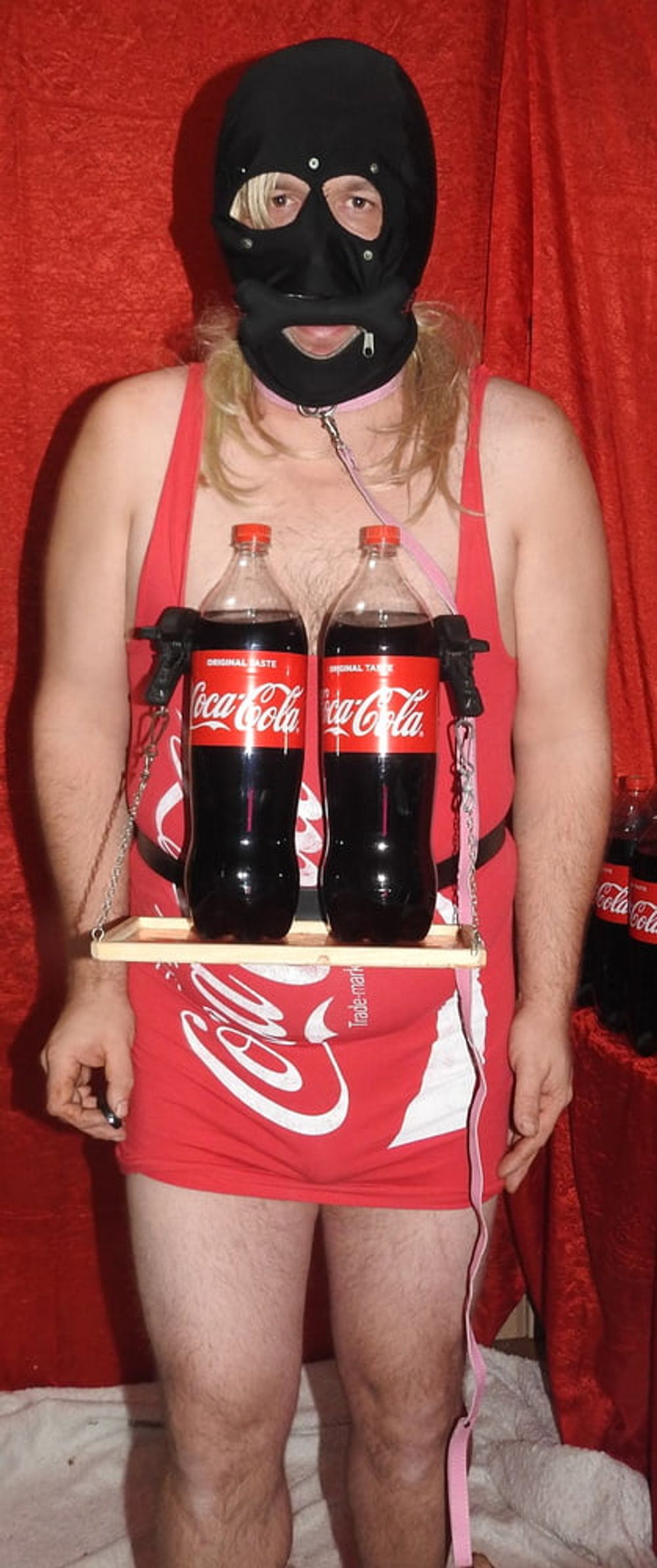 SIssy Served Cocacola #7