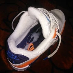Cum in Sneakers
