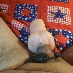 More pictures of me playing with sex toys 