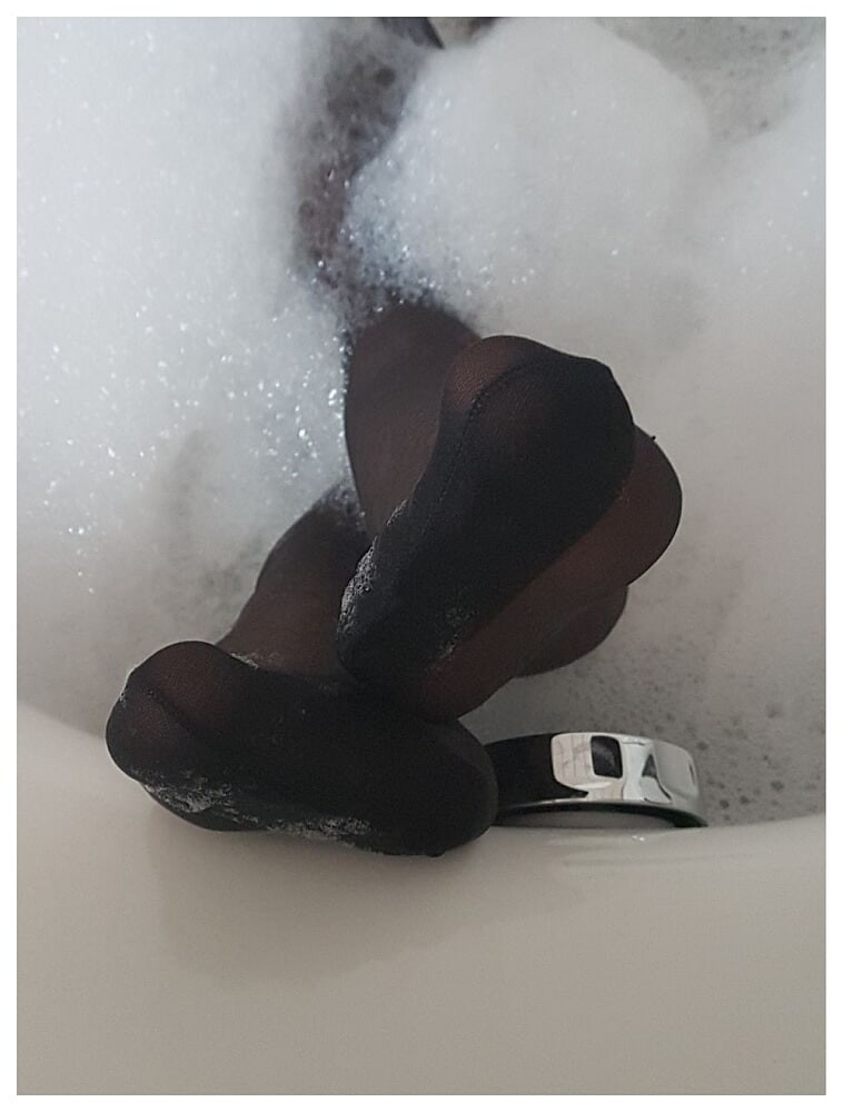 I love wearing nylons and stockings #60