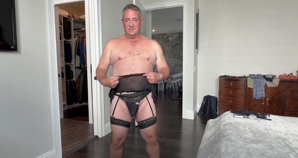 The Little Black Outfit ready for play #18
