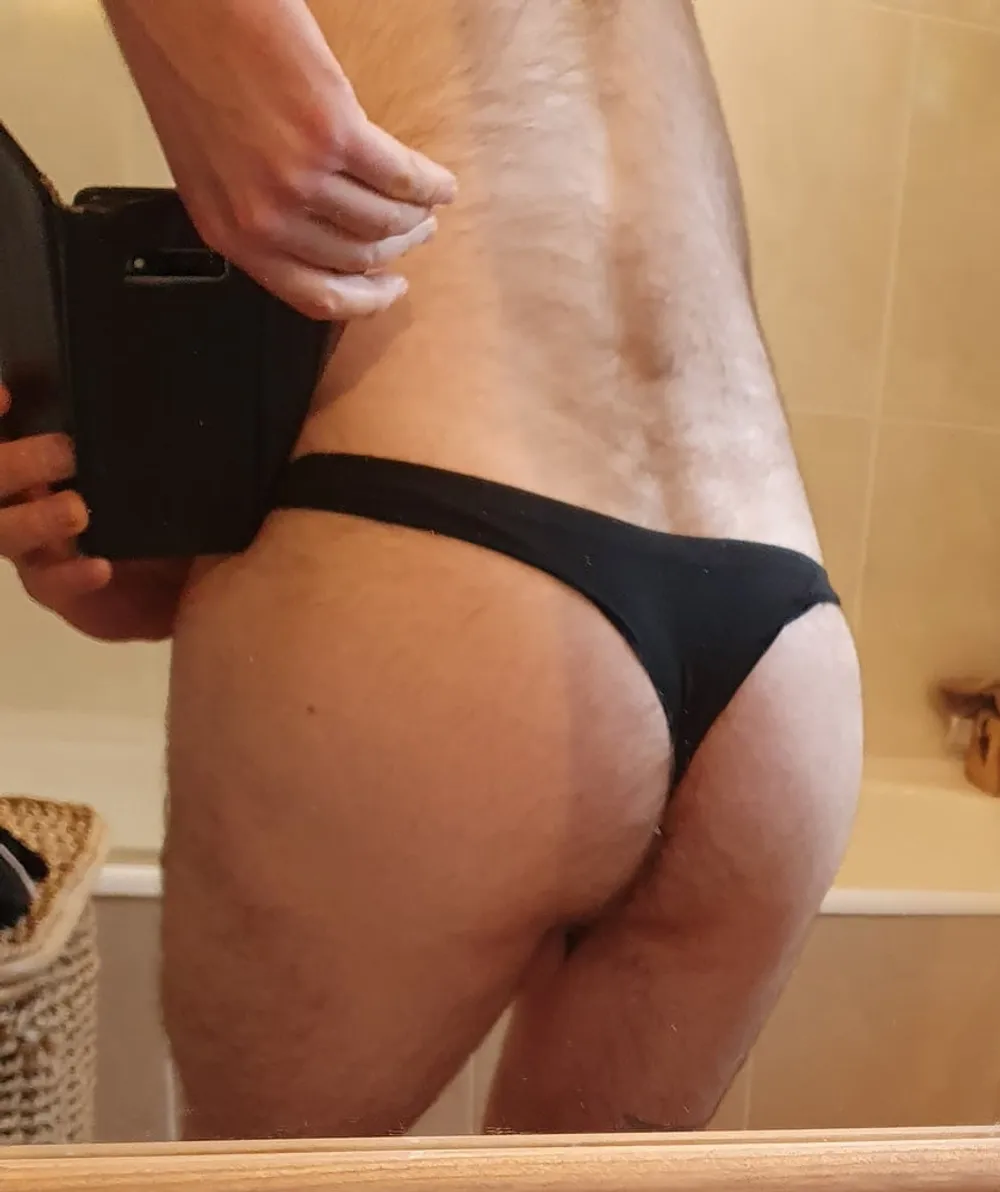 Black thong #2