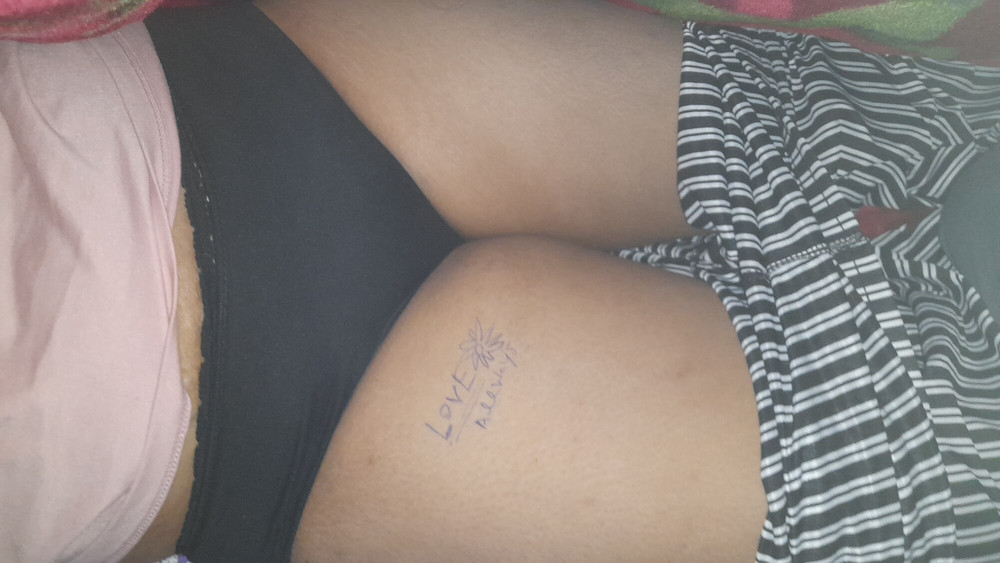 My body tattoo art #2