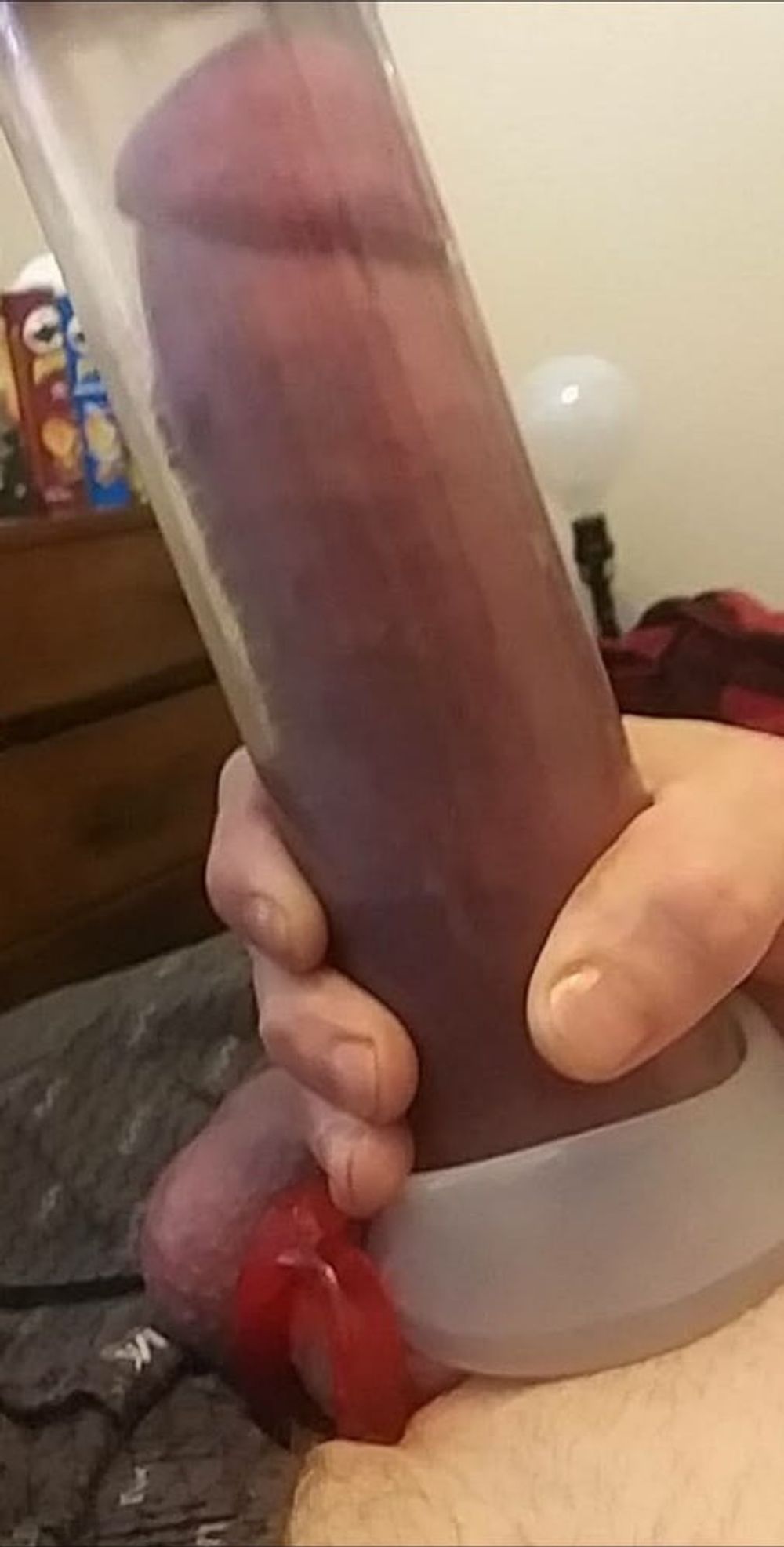 Pumped cock #4