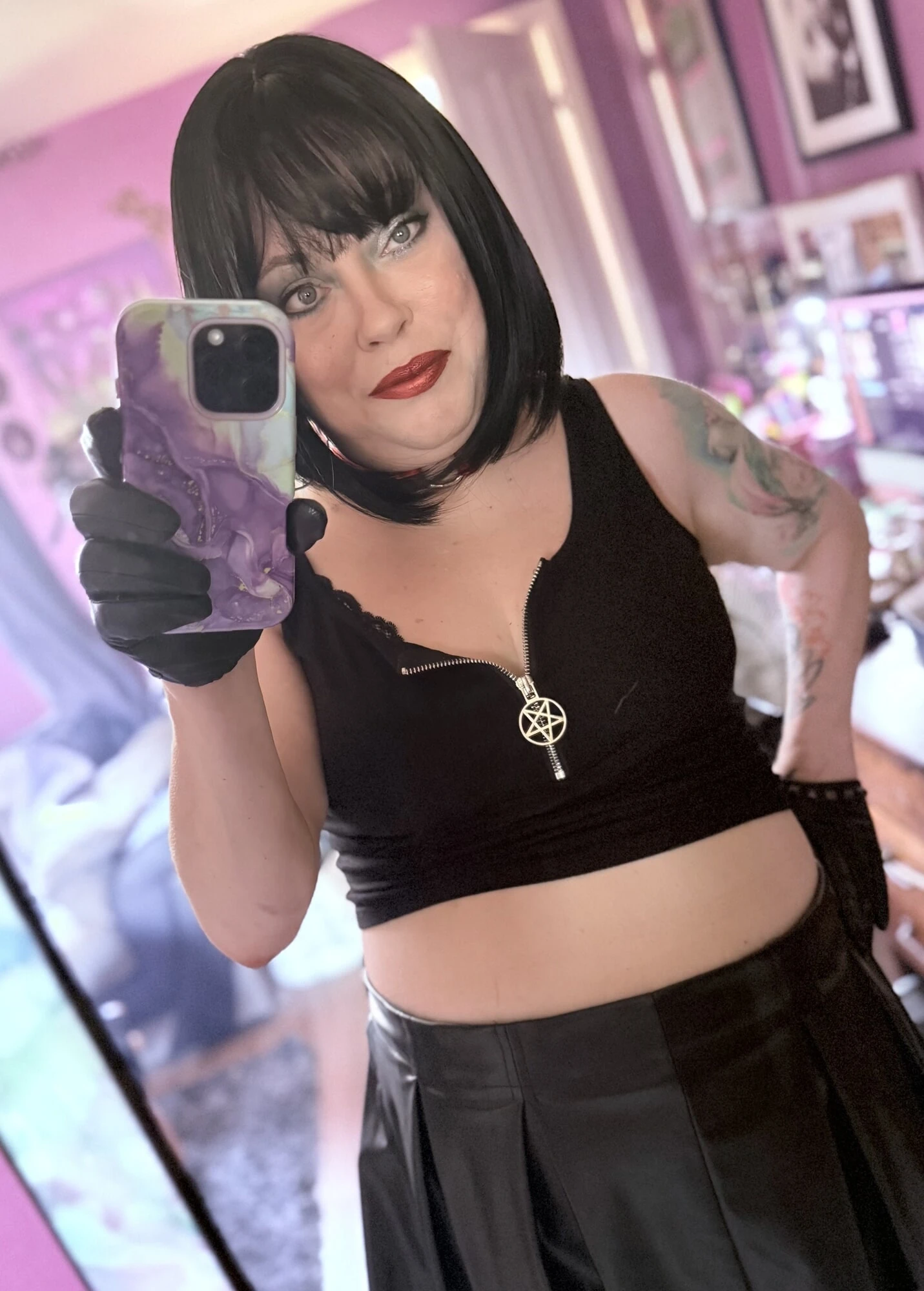 NEW PHOTOS - Tina Snua Selfies #65 18