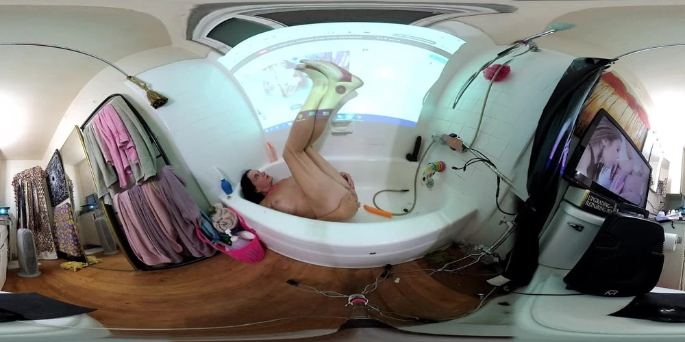 lizzy yum - VR orgasm diary #1 #6