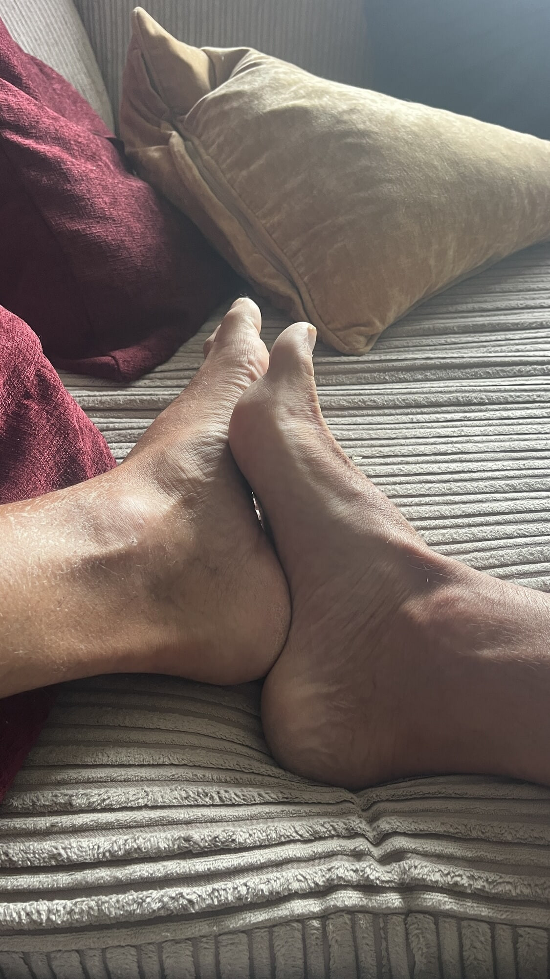 Up where you belong. Who's ready to serve your favorite feet