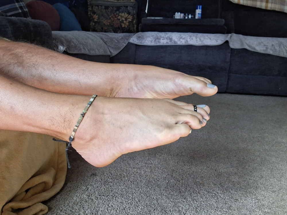 Toe pointing by request #7